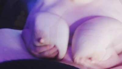 Pale Paizuri Princess - OF - I love pumping cum with my tits [OC]