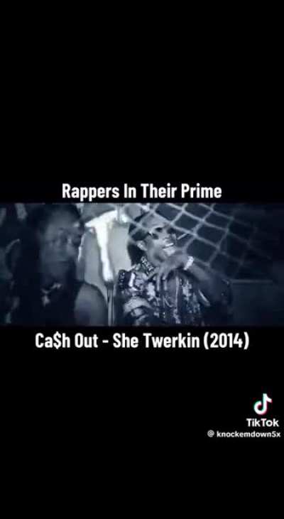 Tssss He had hella potential can't lie he probably was fucking on hoes that they nigga was probably big rapper at the time ain't open the doors for Em