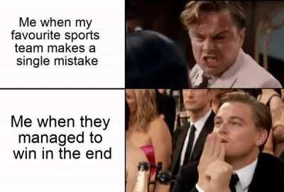 I never doubted them