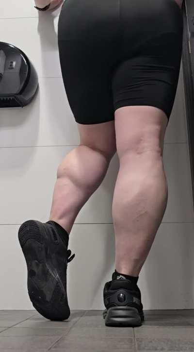 First gym session after the holidays