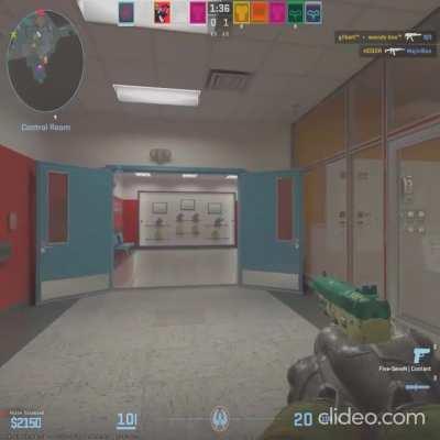 Died to guy not on my screen, wasn't even peeking into him. NA server, no internet issues.