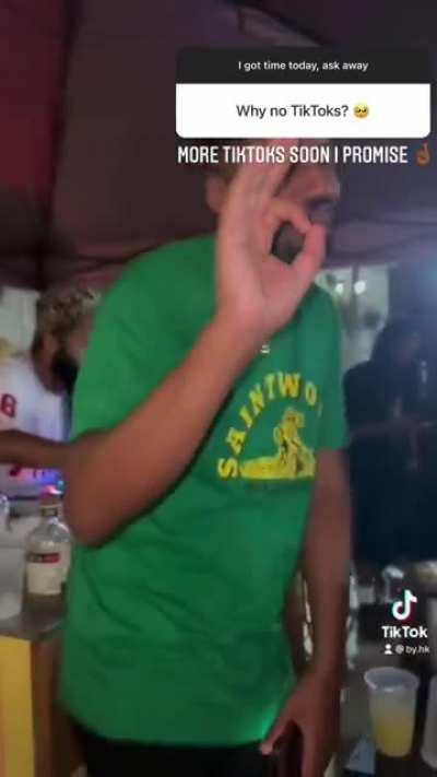 Somebody get that tiktok on lock for us 🦾