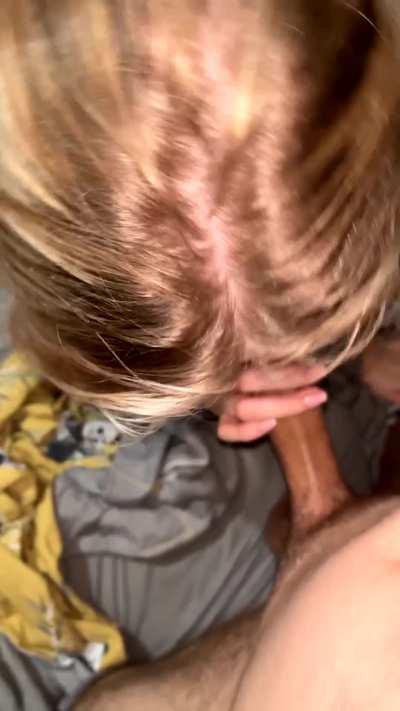 Step-bro needed some head so I provided 