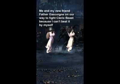 Me and my new friend