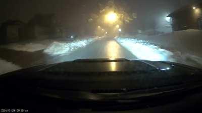 [OC] - Said he couldn’t see me over the snow