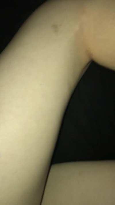 Getting a video for her BF, her little pussy was so tight and wet 💦 (OC)