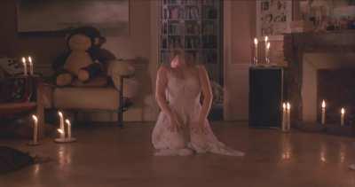 Emmanuelle Seigner in Bitter Moon (1992)