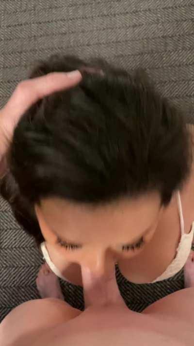 Eyes and makeup running