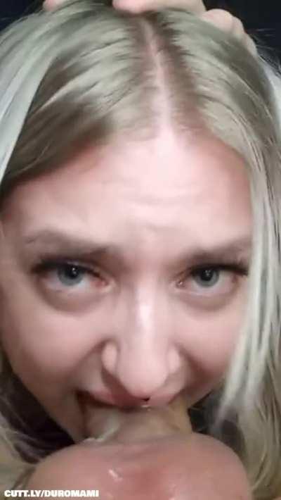 [Kik/Wickr psloutas] The only difference between me and her is I swallow..