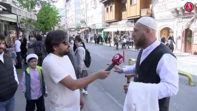 İlave TV'nin, İsmail Ağa cemaatine mensup bir kişiyle yaptığı röportaj.