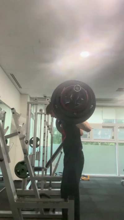 High bar squat advice?