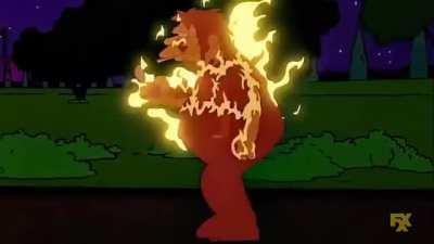 Los que prenden un pucho con este calor