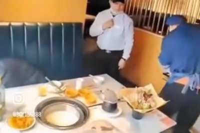 The broth needs to be replaced