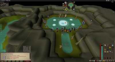 Walked in on some cult shit