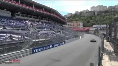 and then he won the Monaco GP three times in a row.