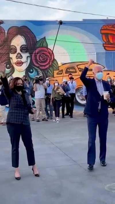 Just Joe Biden enjoying some horchata