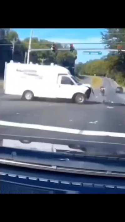 All his lives flashed before his eyes