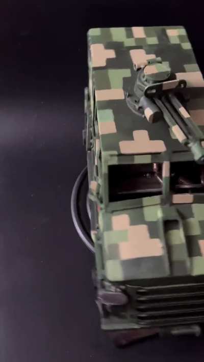 Ukrainian Kozak armored personnel carrier.