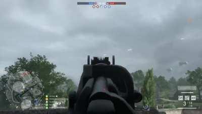 Finally sniped a pilot with my trusty SMLE