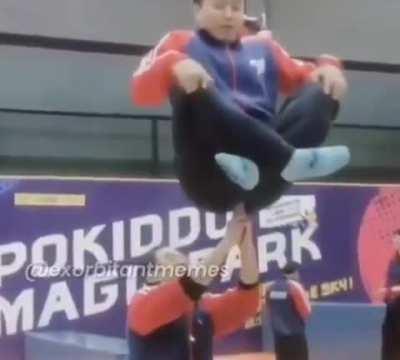 Get your fingers out of there