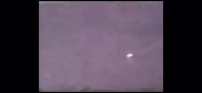 Footage of a tic tac crash from what looks like the late 80s early 90s. Cgi was not that good back then