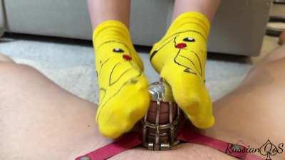 When I play with your tiny Mr. Weedle ^^