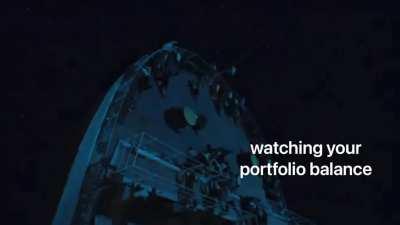 DOWN WITH THE SHIP APES