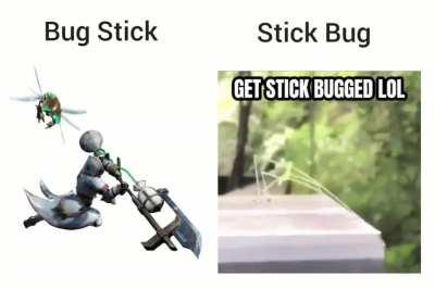 Kinsects are the strongest weapon