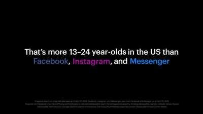 Scrapped Snapchat ad