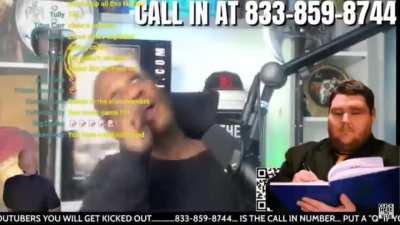 Ty after Kissing Riley 💀