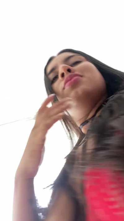 I heard that eating ass relieves stress, step bro!