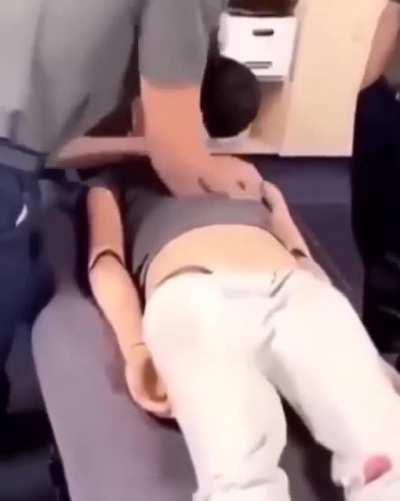 How to properly give CPR
