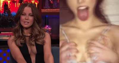 Kate Beckinsale had been one of my biggest celebrity crushes for as long as I can remember, and then I discovered her equally gorgeous daughter Lily Mo Sheen... oh my!