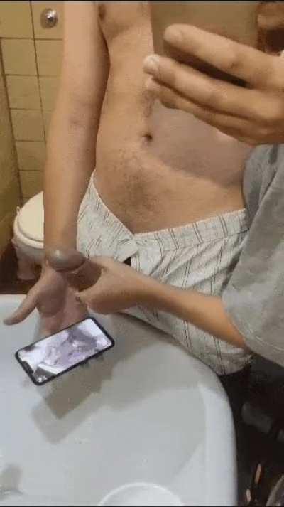 Women keep asking my wife to cover their pictures with my cum, we're happy to do it