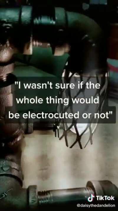 Testing out new lamp design for safety