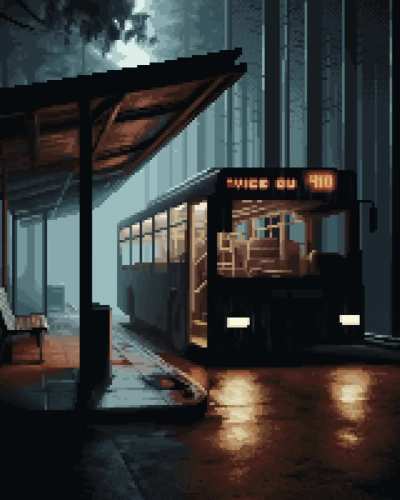 Where can this bus take you?