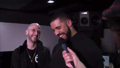 Drake laughing for 13 seconds... Enjoy