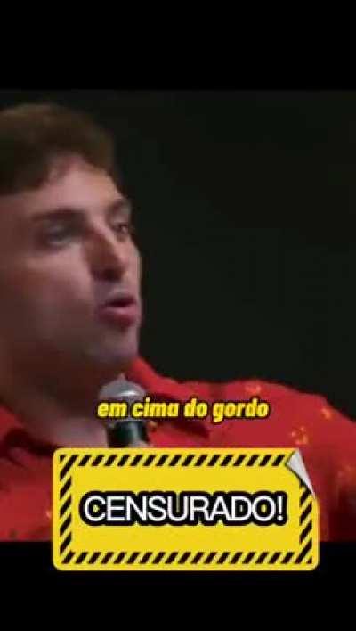 Entenda porque leo lis esta sendo censurado. Em apenas 41 segundos