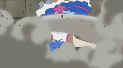 Why did blue angel fall?(Wrong answer only)