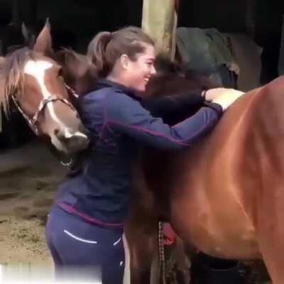 They always got each other's back