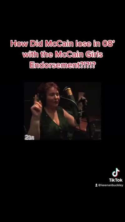 McCain Girls Ruin Dreamgirls