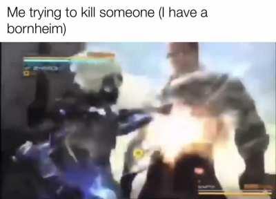 The damage stats on the bornheim are rough