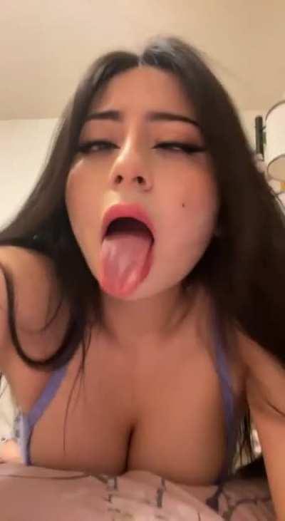 How I’ll look when you’re taking me from behind.