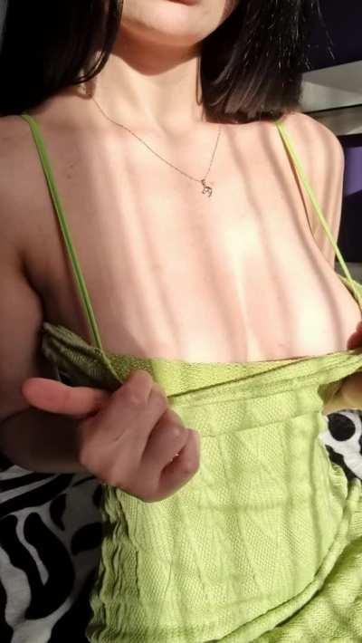 Will you suck on them if I ask you nicely?