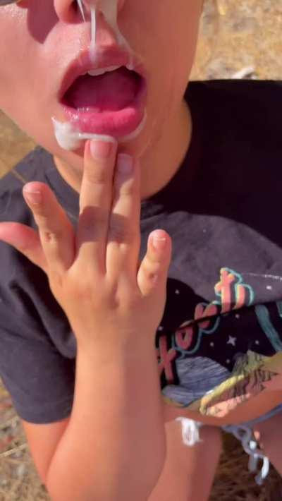 I try to get a daily cumshot for good health