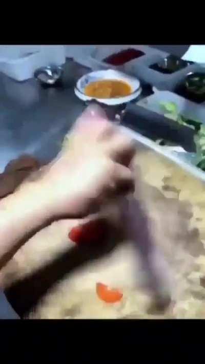 knife master; just 1 chance