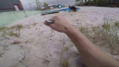 We were bored outside so we made a video and I edited it then. I call this 