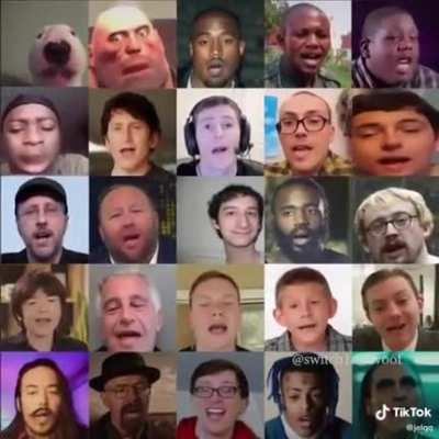 I was scrolling through TikTok and found this...