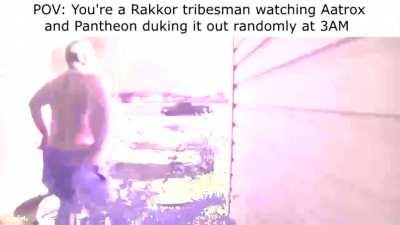 bro targon is crazy 💀