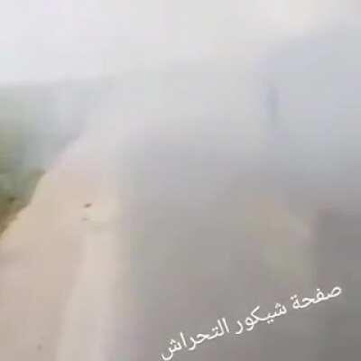 Suicide Bomber blows himself after being chased by cops in Algeria 2017